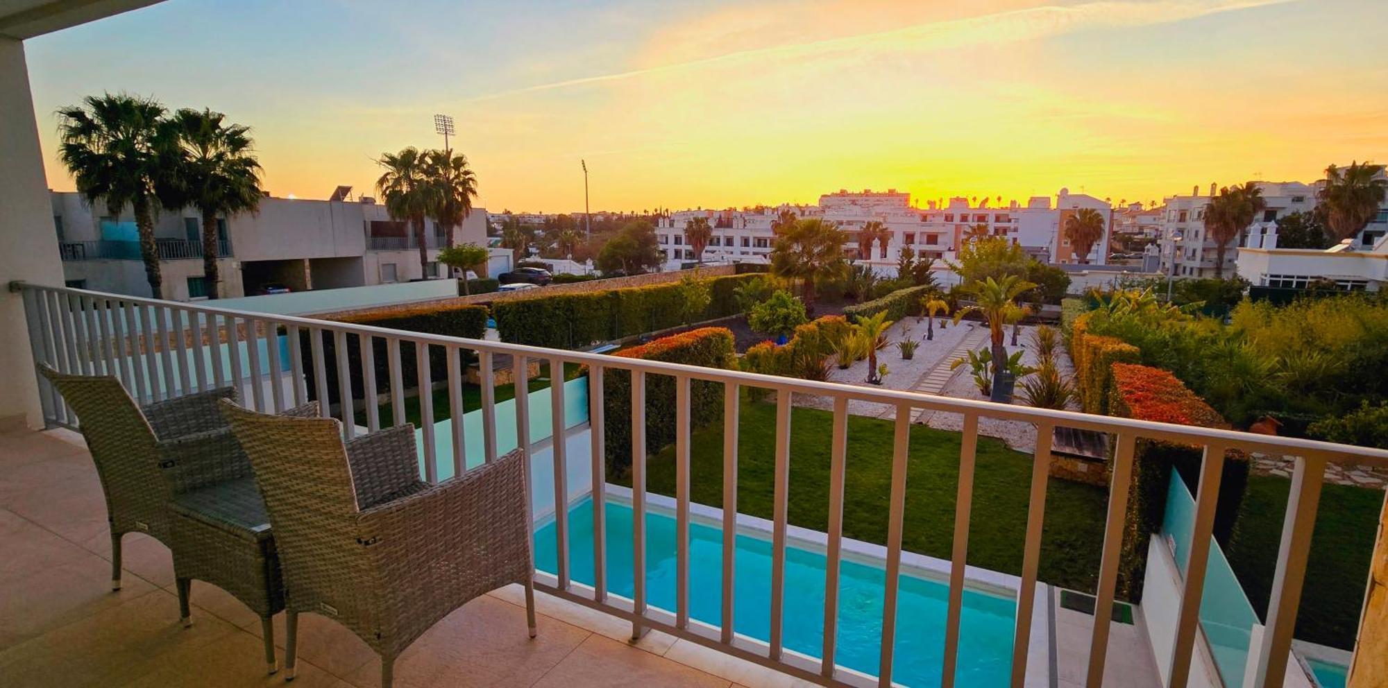 Villa Modern Design Albufeira Luaran gambar
