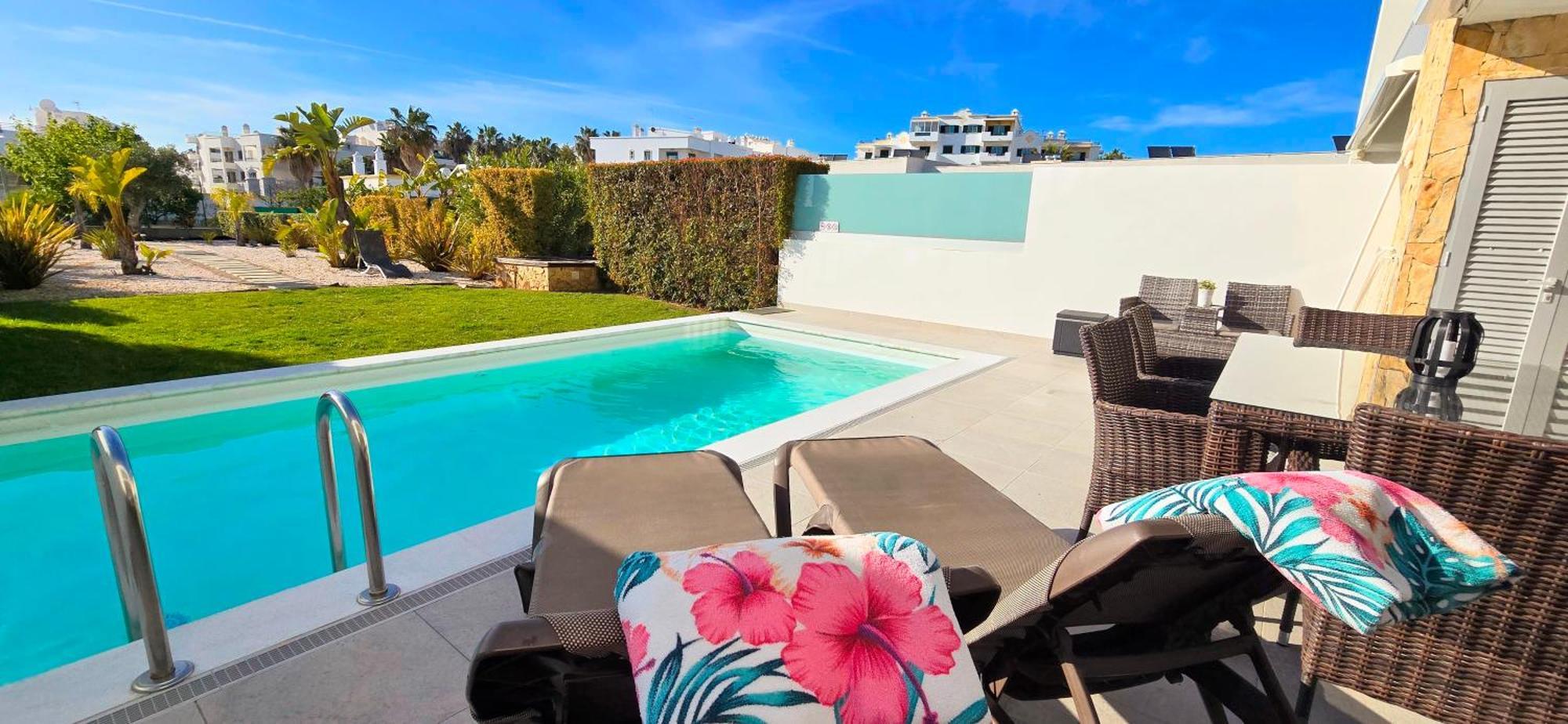 Villa Modern Design Albufeira Luaran gambar